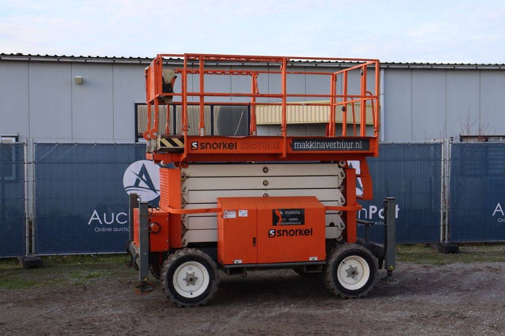 Scissor lift Snorkel S3970BE Electric+Diesel 13.5m 2017