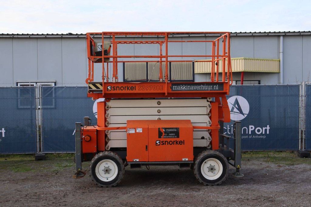 Scissor lift Snorkel S3970BE Electric+Diesel 13.5m 2017