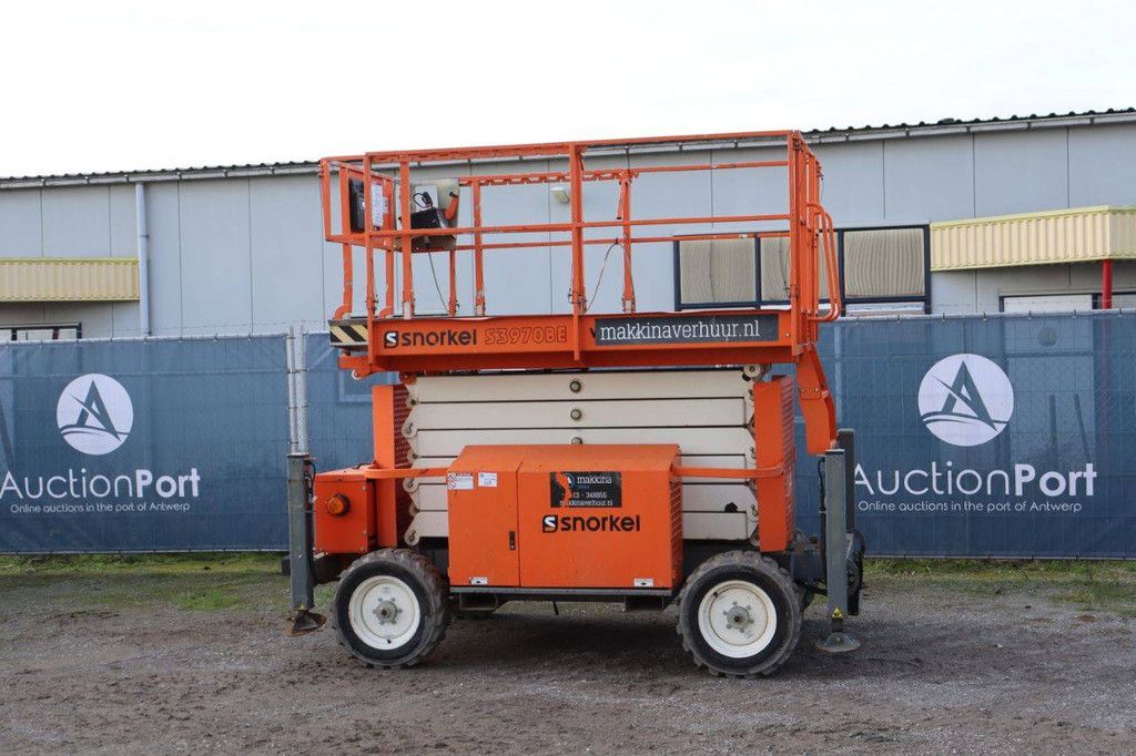 Scissor lift Snorkel S3970BE Electric+Diesel 13.5m 2017