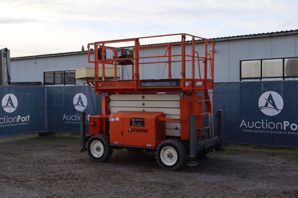 Scissor lift Snorkel S3970BE Electric+Diesel 13.5m 2017