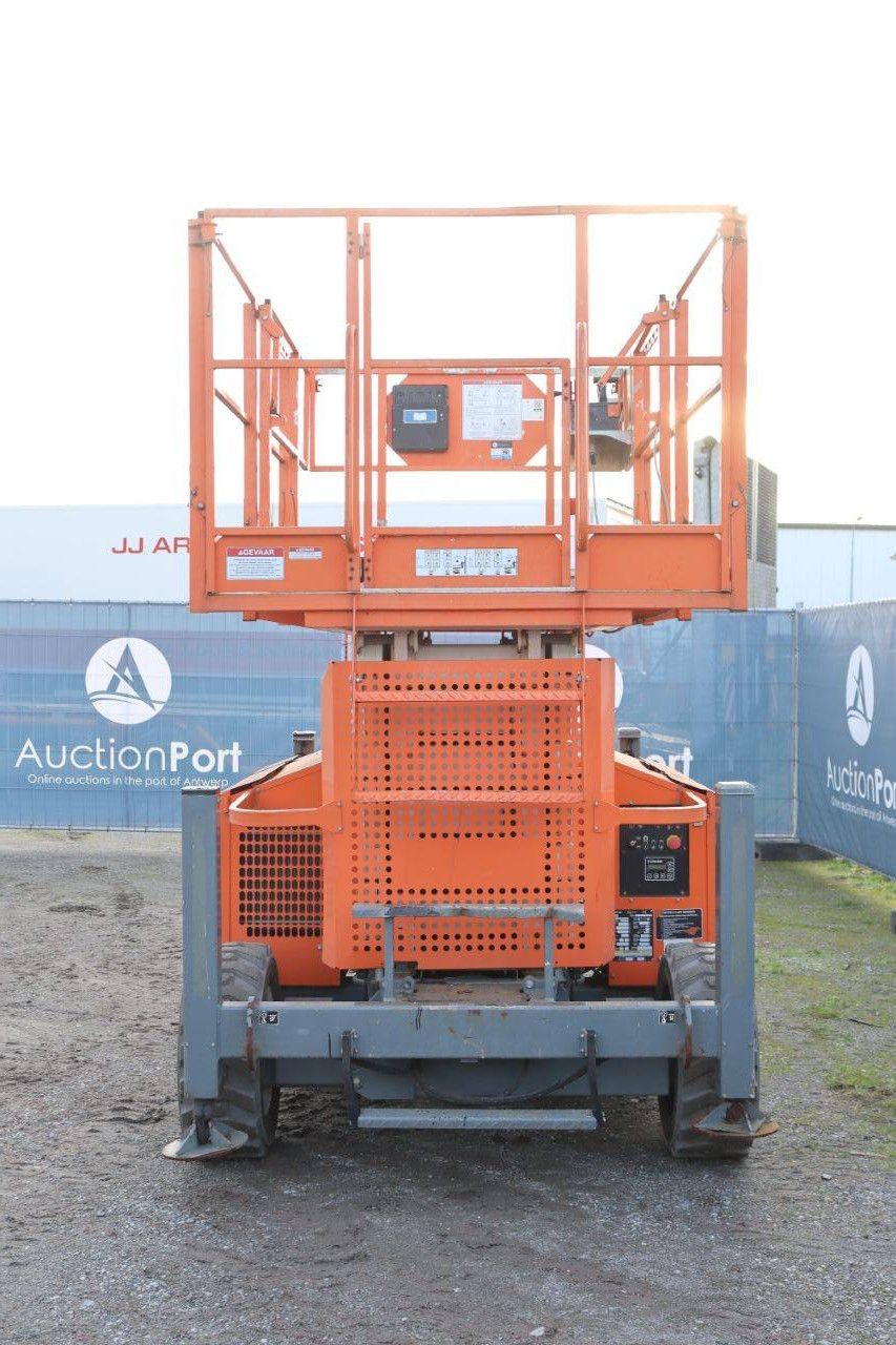 Scissor lift Snorkel S3970BE Electric+Diesel 13.5m 2017