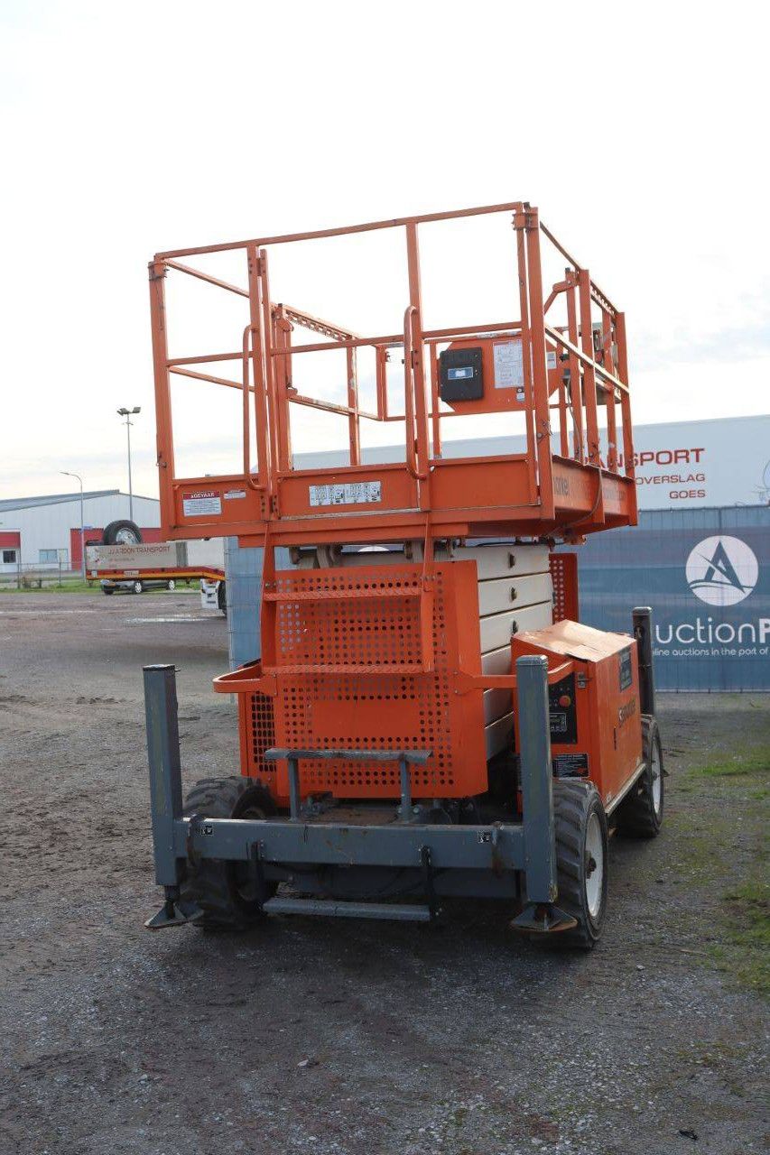 Scissor lift Snorkel S3970BE Electric+Diesel 13.5m 2017