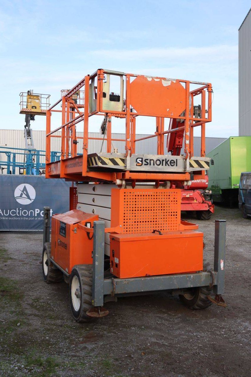Scissor lift Snorkel S3970BE Electric+Diesel 13.5m 2017