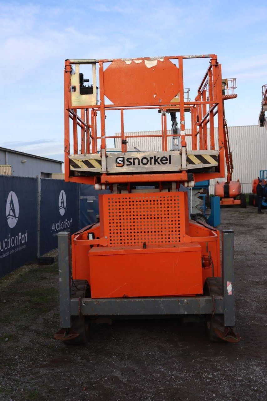 Scissor lift Snorkel S3970BE Electric+Diesel 13.5m 2017