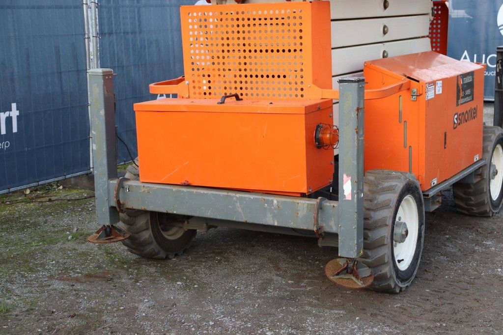 Scissor lift Snorkel S3970BE Electric+Diesel 13.5m 2017