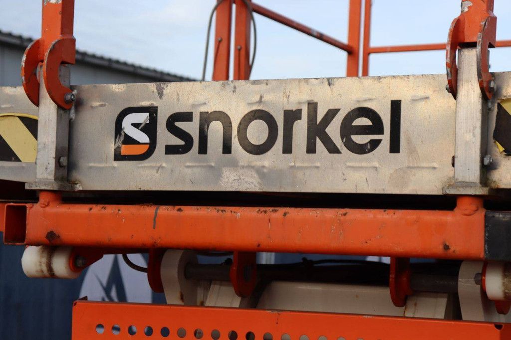 Scissor lift Snorkel S3970BE Electric+Diesel 13.5m 2017