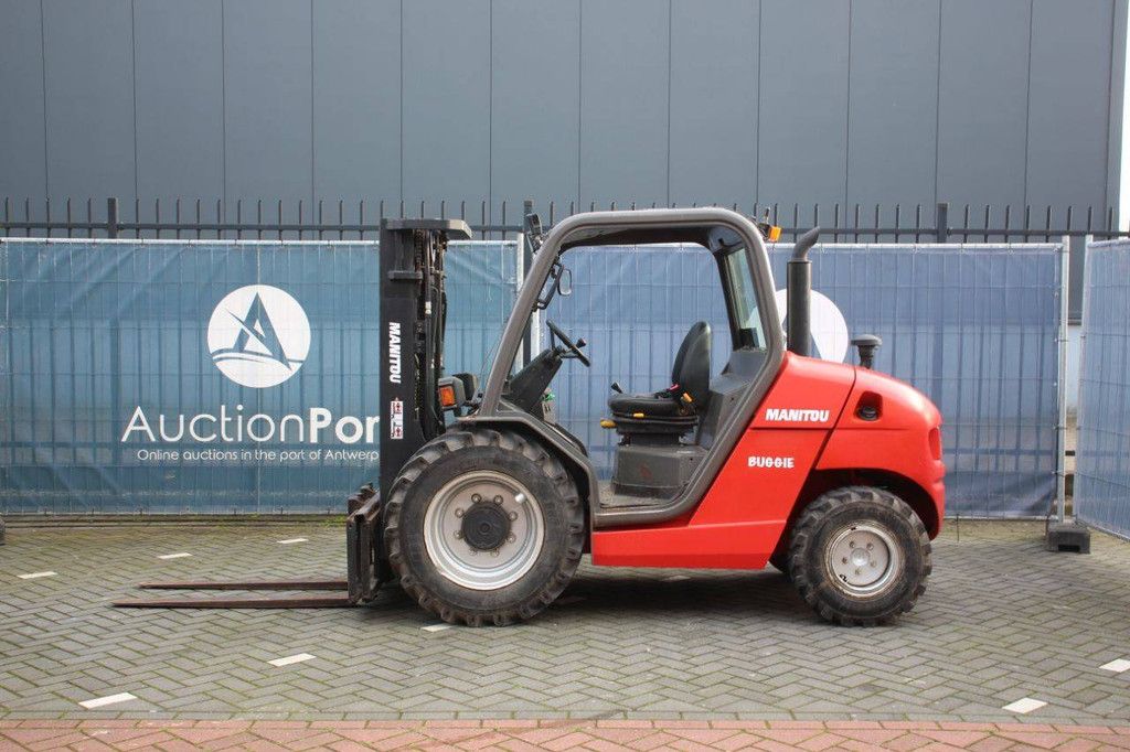 Manitou MH20-4 Diesel 2000kg 3.7m Rough Terrain Forklift 2006
