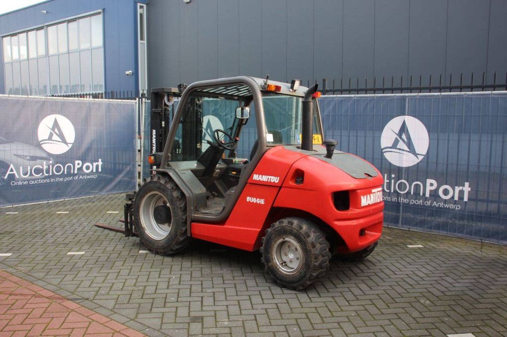 Manitou MH20-4 Diesel 2000kg 3.7m Rough Terrain Forklift 2006