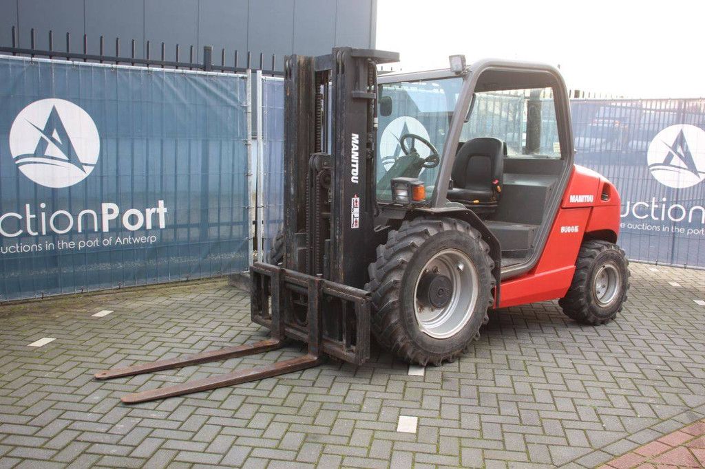 Manitou MH20-4 Diesel 2000kg 3.7m Rough Terrain Forklift 2006