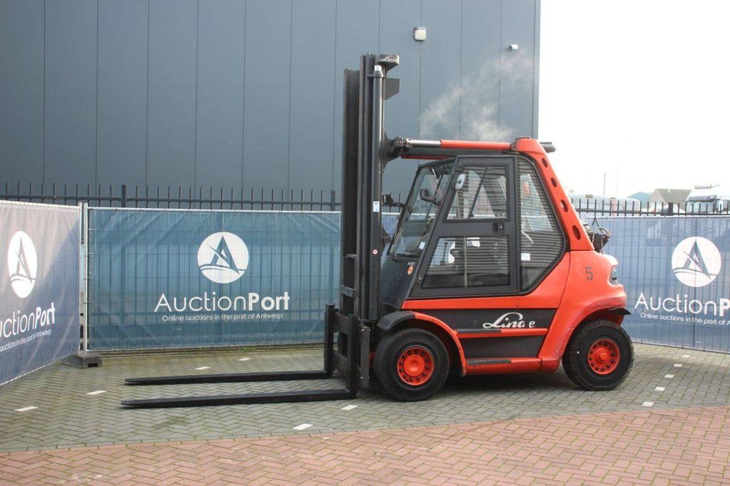 Gabelstapler Linde H80T-03 LPG 8000kg 2008