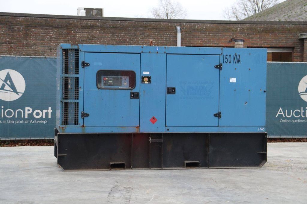 Generator SDMO Diesel 150kVA