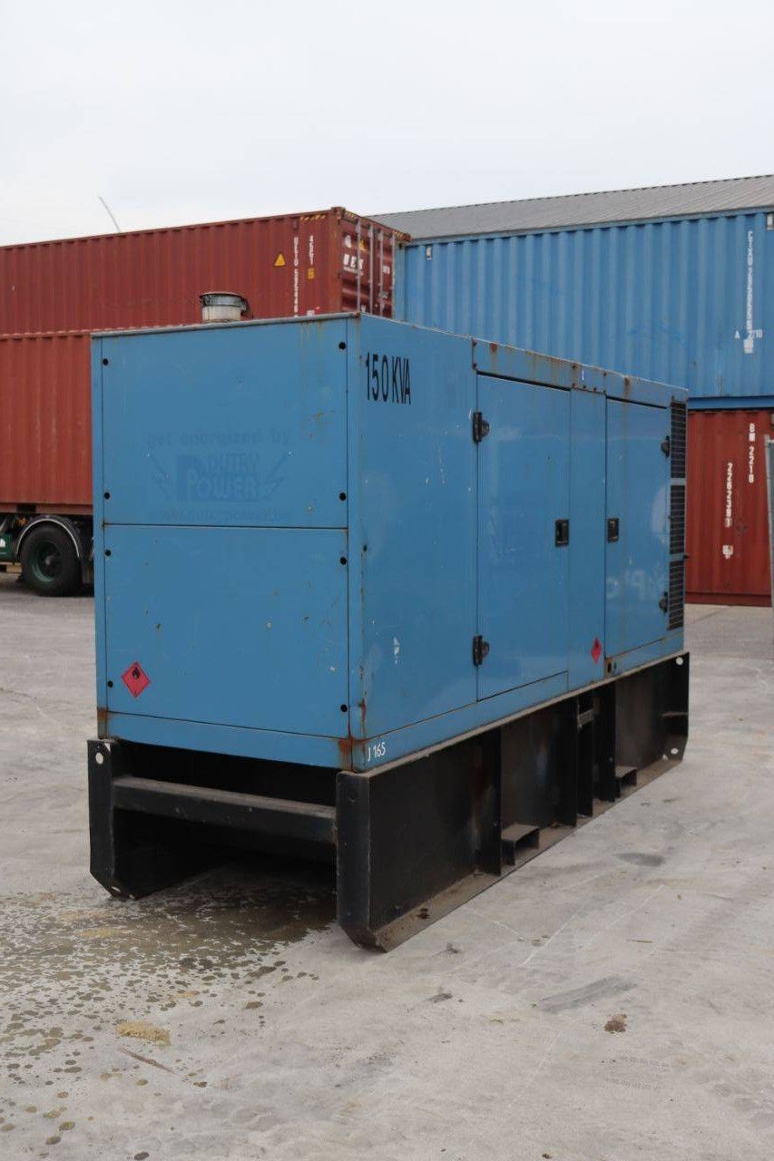Generator SDMO Diesel 150kVA