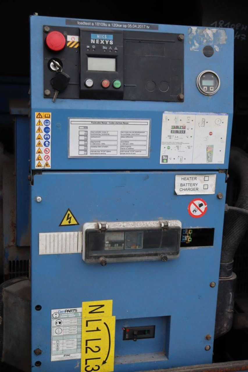 Generator SDMO Diesel 150kVA