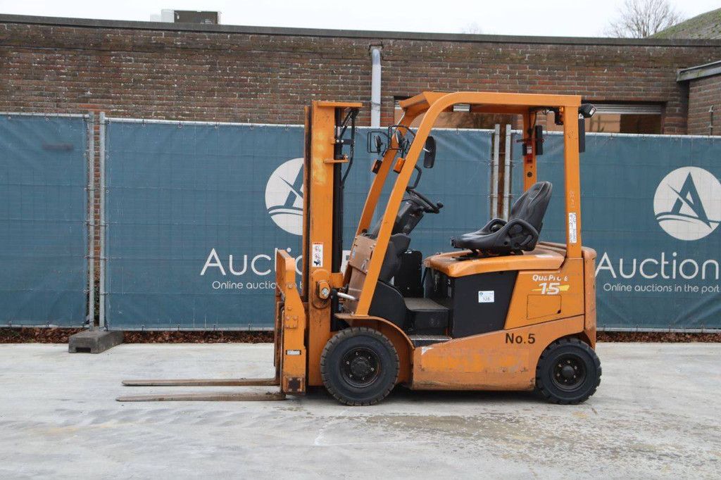 Sumitomo 41FB15PXIII Elektrogabelstapler 1340 kg 3,02 m 2020