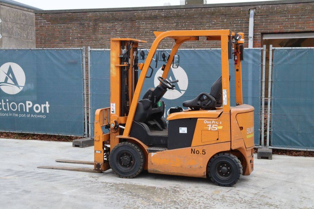 Sumitomo 41FB15PXIII Elektrogabelstapler 1340 kg 3,02 m 2020