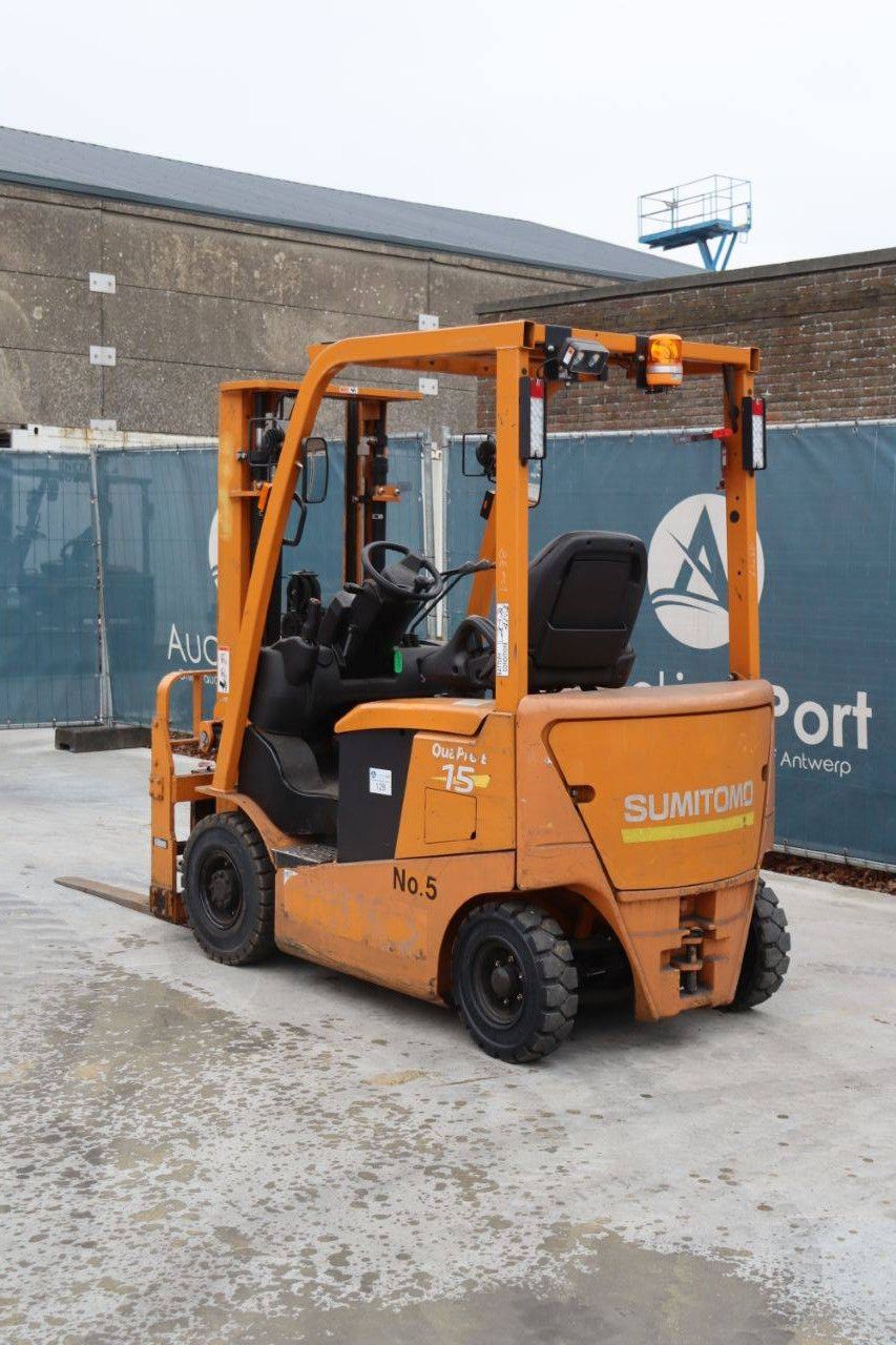 Sumitomo 41FB15PXIII Elektrogabelstapler 1340 kg 3,02 m 2020