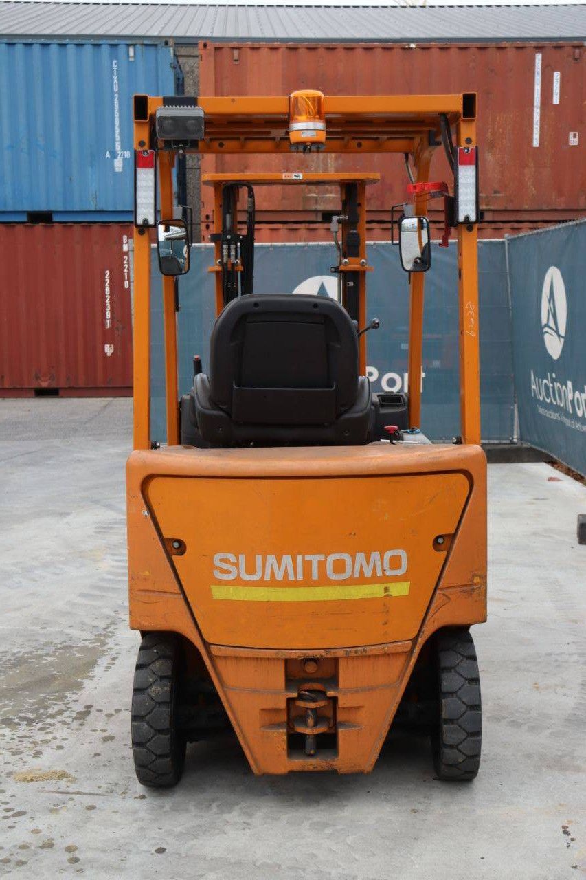 Sumitomo 41FB15PXIII Elektrogabelstapler 1340 kg 3,02 m 2020