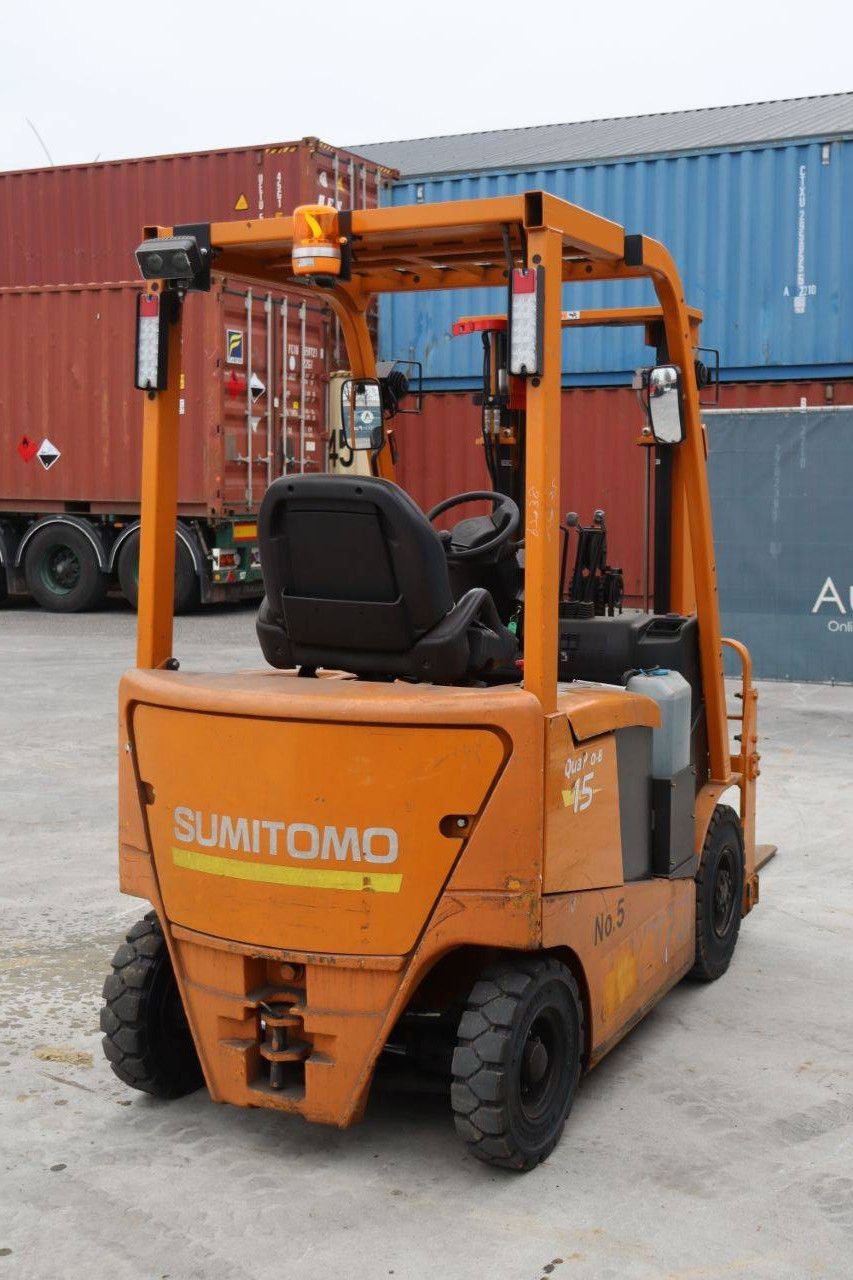 Sumitomo 41FB15PXIII Elektrogabelstapler 1340 kg 3,02 m 2020