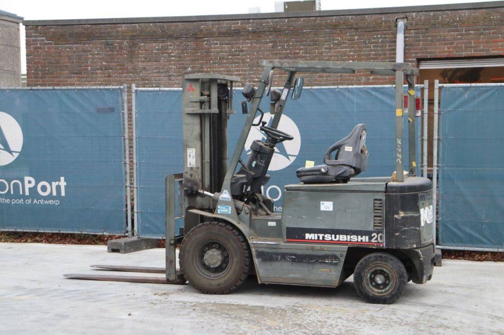 Forklift Mitsubishi FB20-K Electric 2000kg 3.0m 2002
