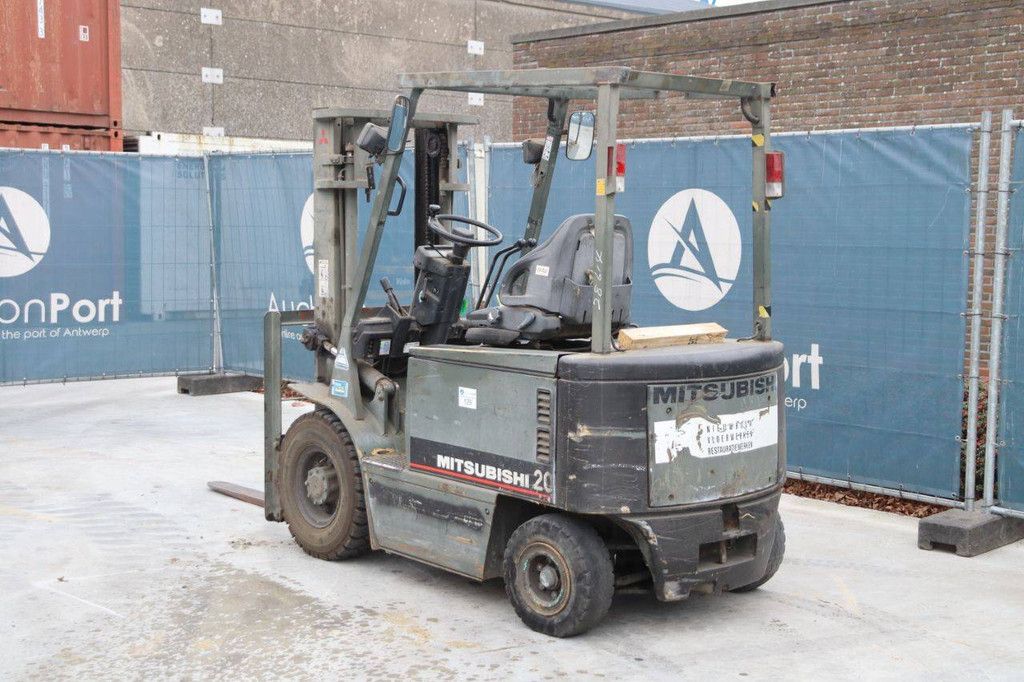 Forklift Mitsubishi FB20-K Electric 2000kg 3.0m 2002