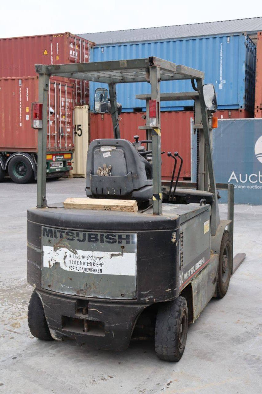 Forklift Mitsubishi FB20-K Electric 2000kg 3.0m 2002