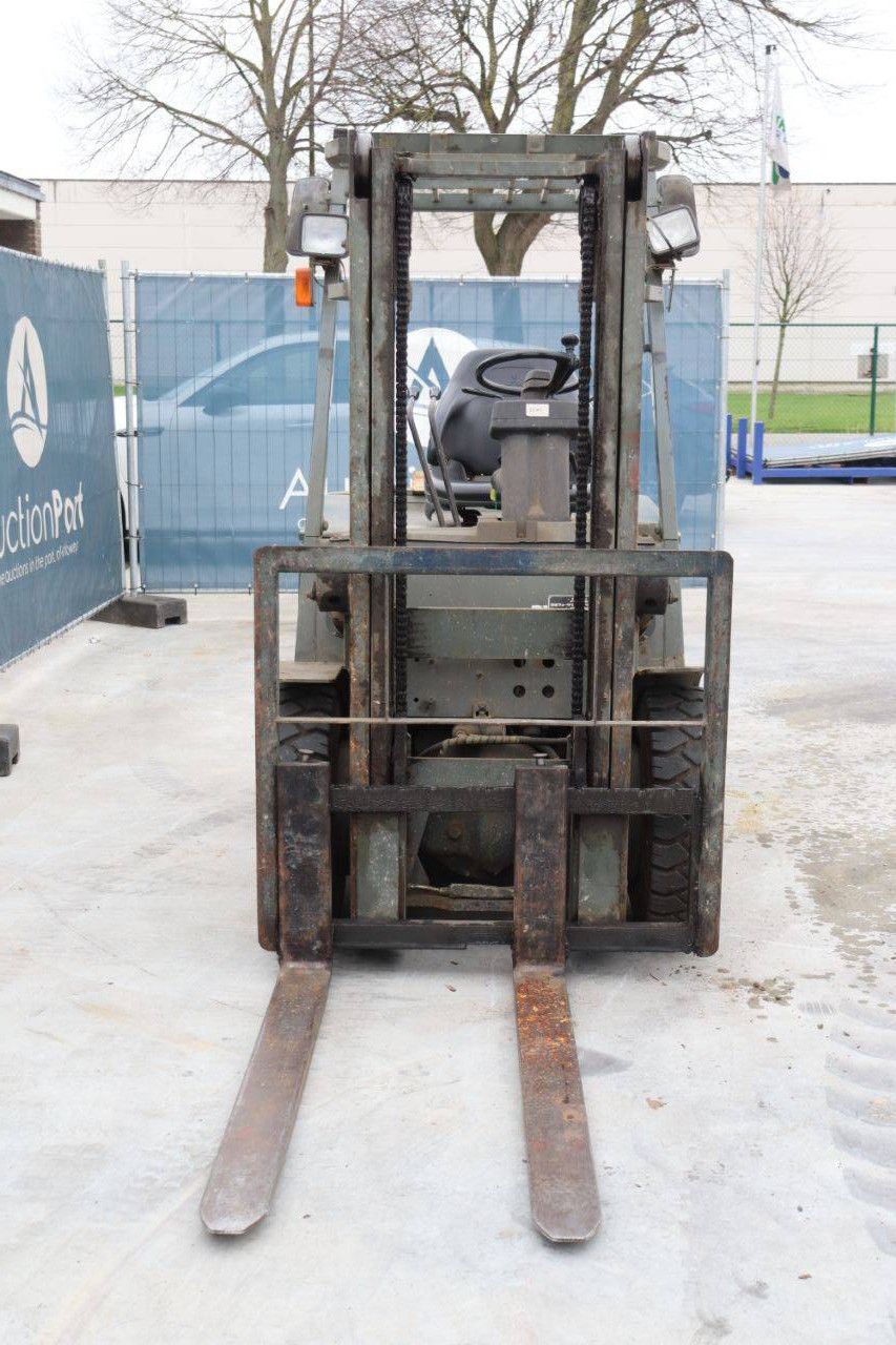 Forklift Mitsubishi FB20-K Electric 2000kg 3.0m 2002