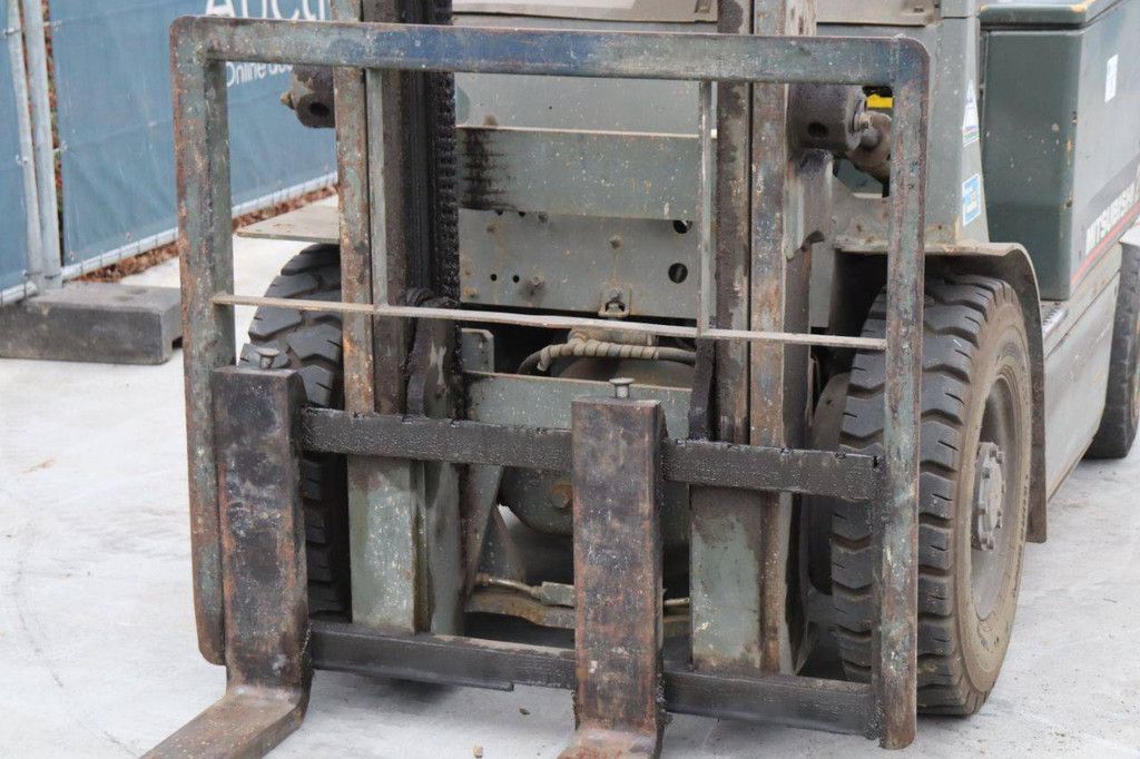 Forklift Mitsubishi FB20-K Electric 2000kg 3.0m 2002