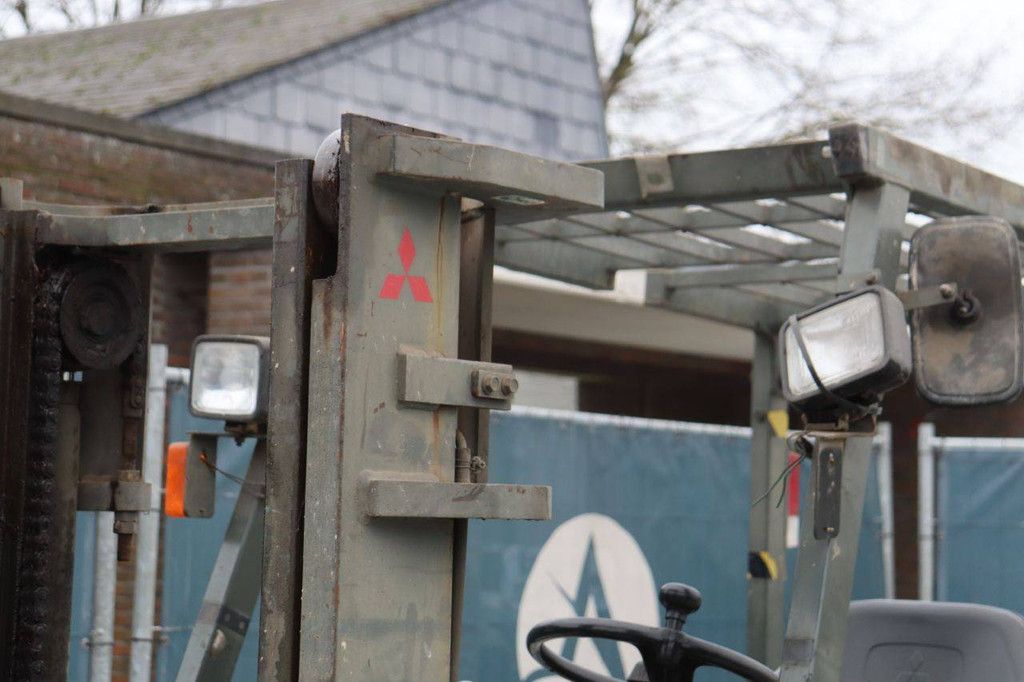 Forklift Mitsubishi FB20-K Electric 2000kg 3.0m 2002