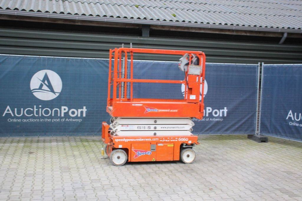 Scissor Lift Snorkel S3219E Electric 2016