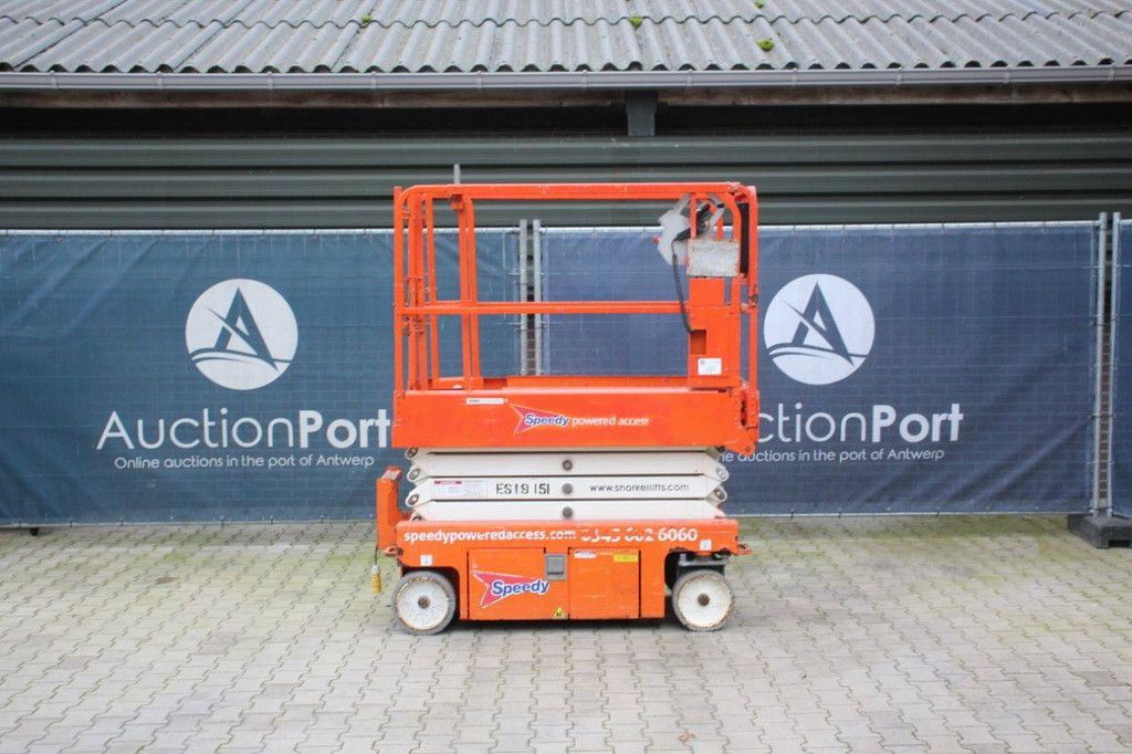 Scissor Lift Snorkel S3219E Electric 2016