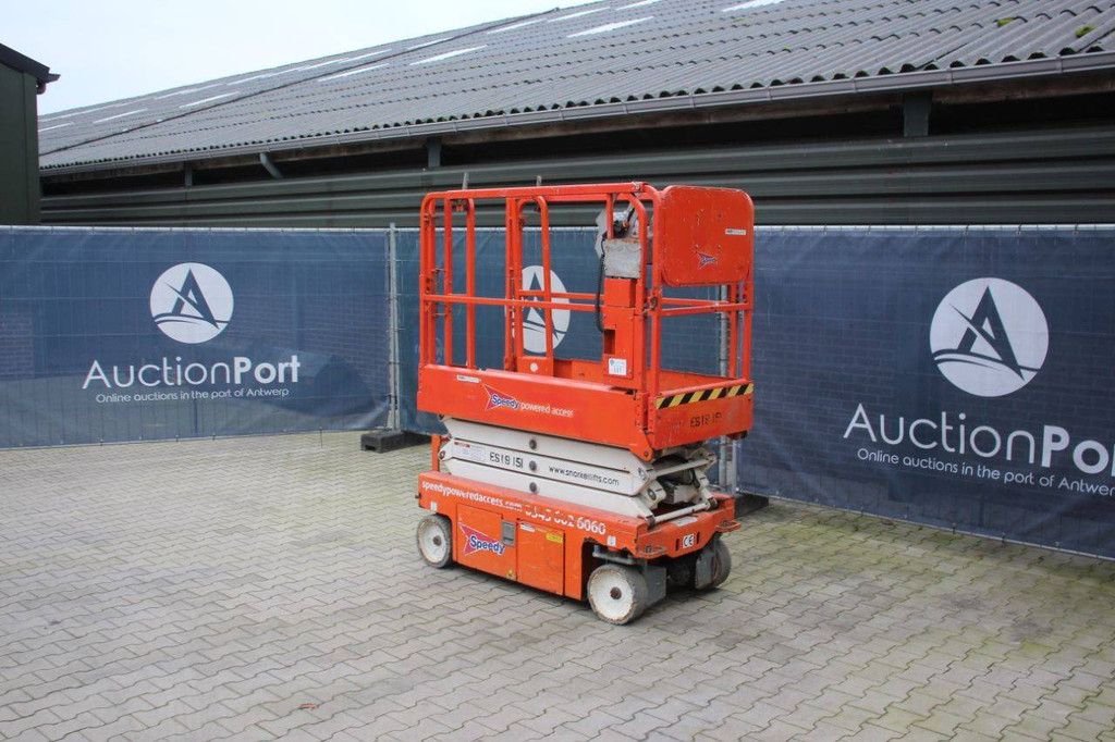 Scissor Lift Snorkel S3219E Electric 2016
