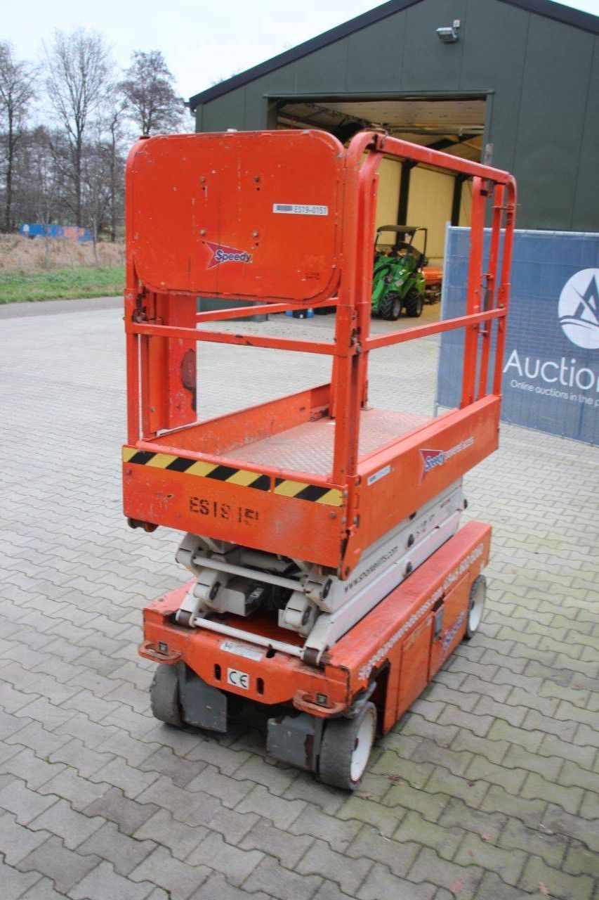 Scissor Lift Snorkel S3219E Electric 2016
