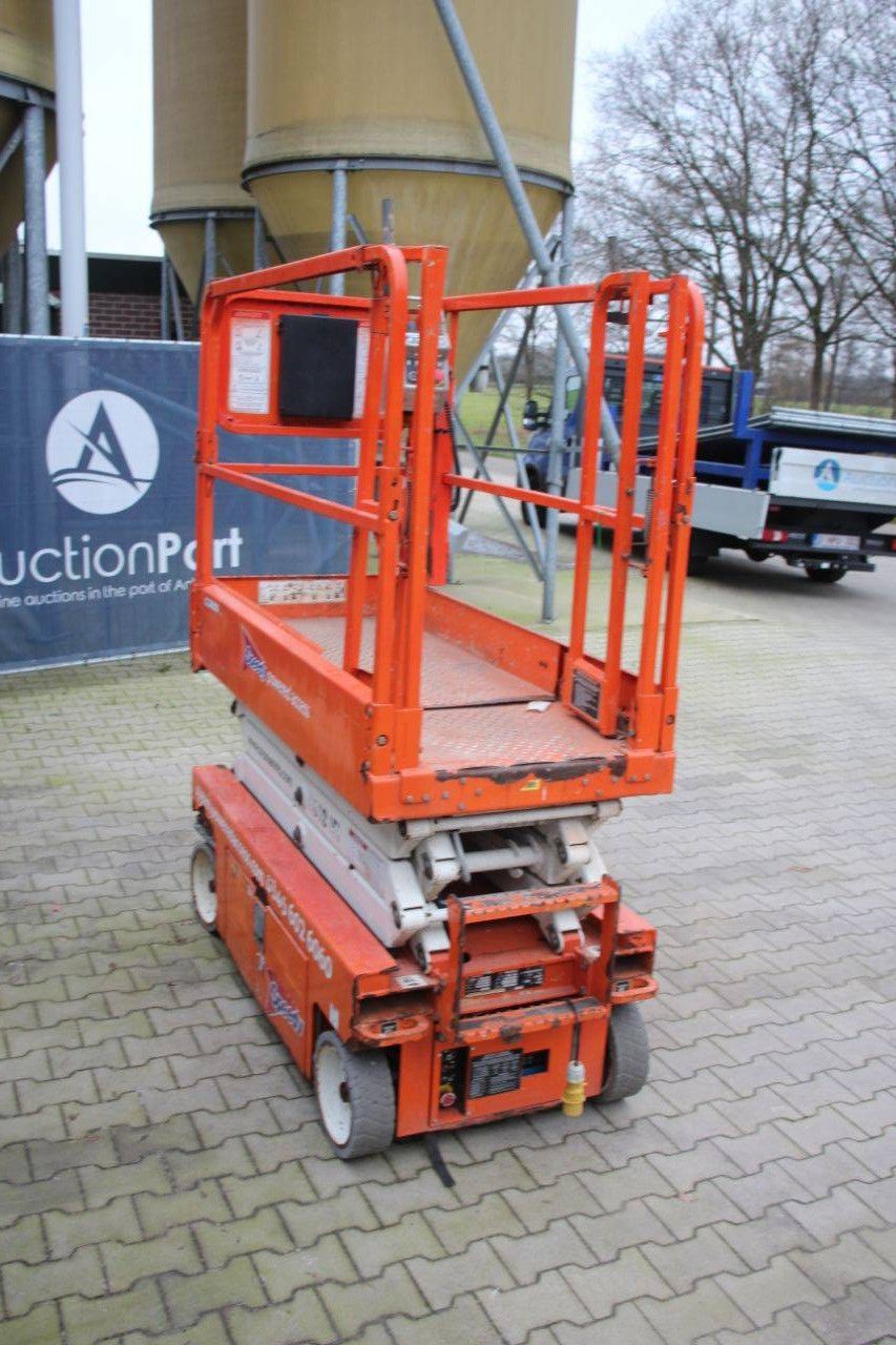 Scissor Lift Snorkel S3219E Electric 2016