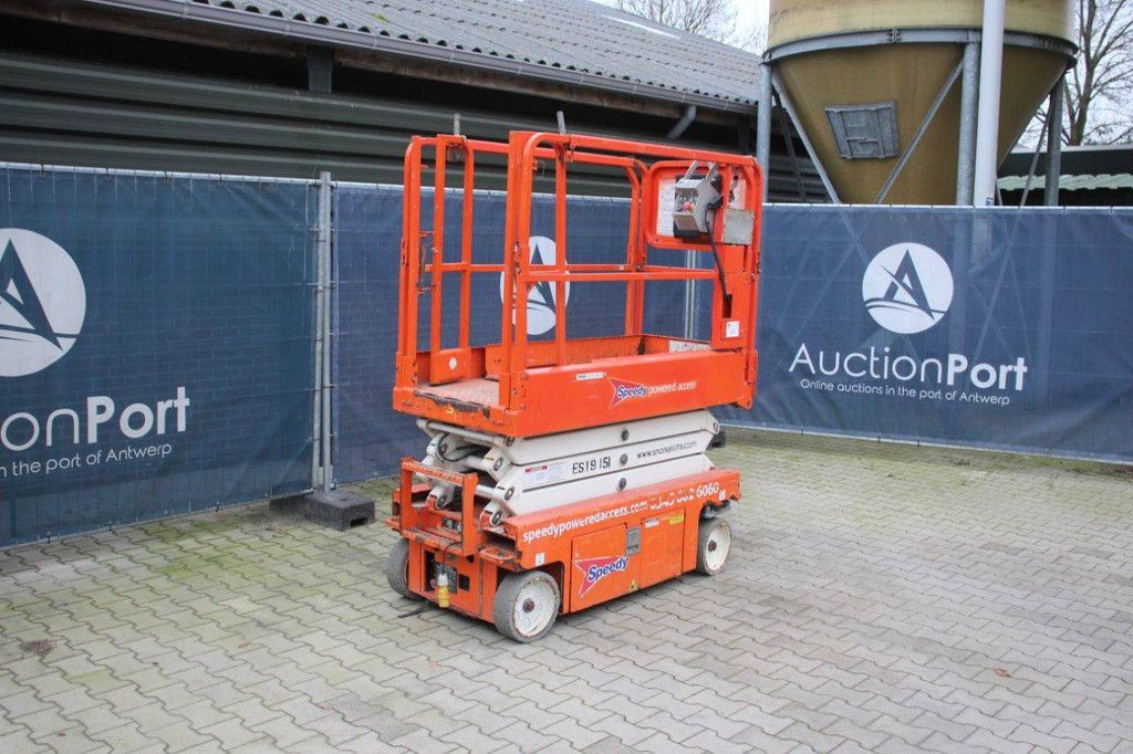 Scissor Lift Snorkel S3219E Electric 2016