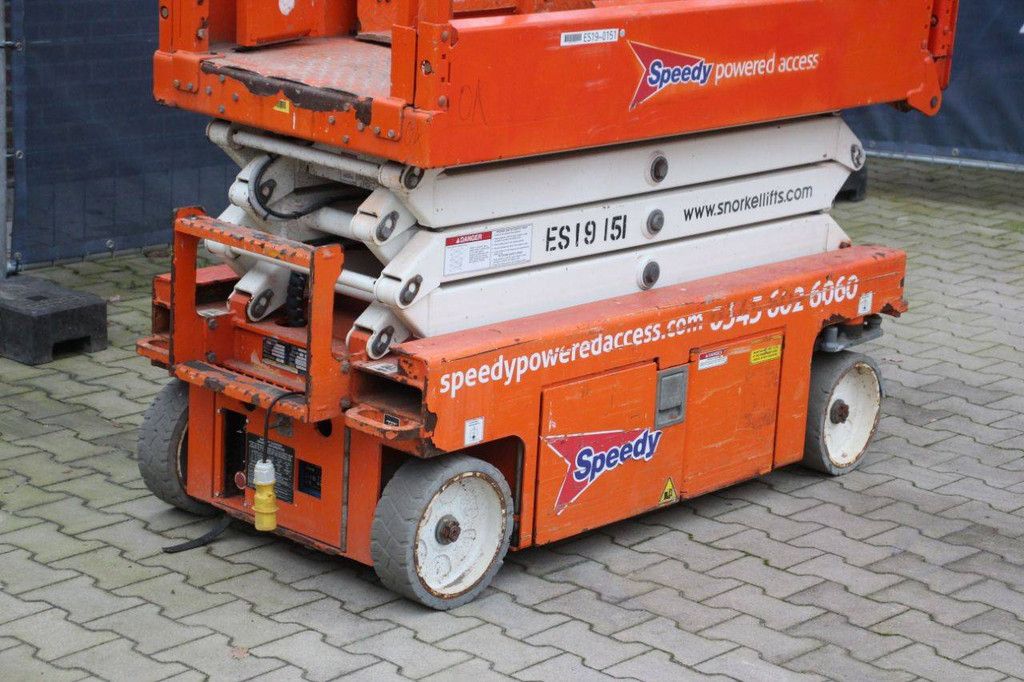 Scissor Lift Snorkel S3219E Electric 2016