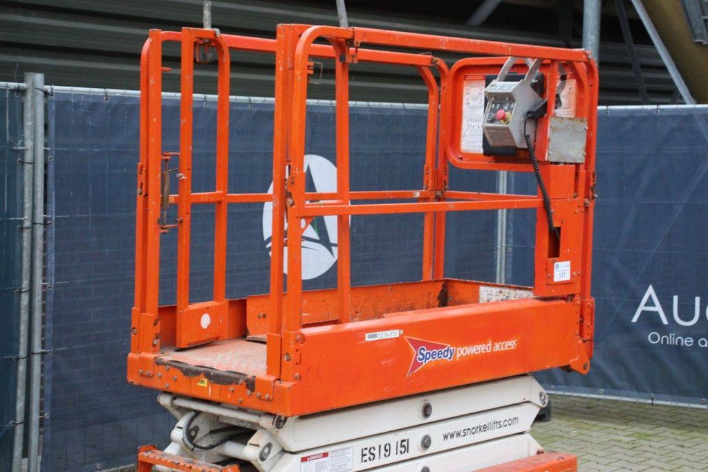 Scissor Lift Snorkel S3219E Electric 2016