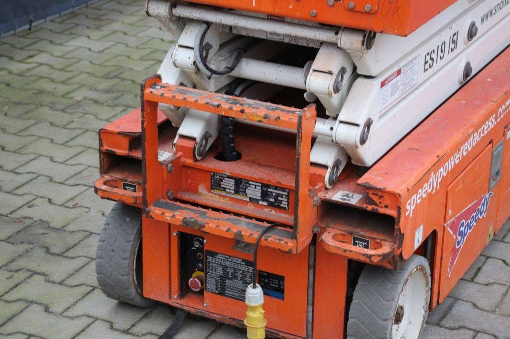 Scissor Lift Snorkel S3219E Electric 2016
