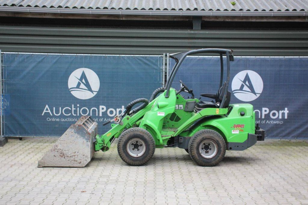 Kniklader Avant 630 Diesel 2017