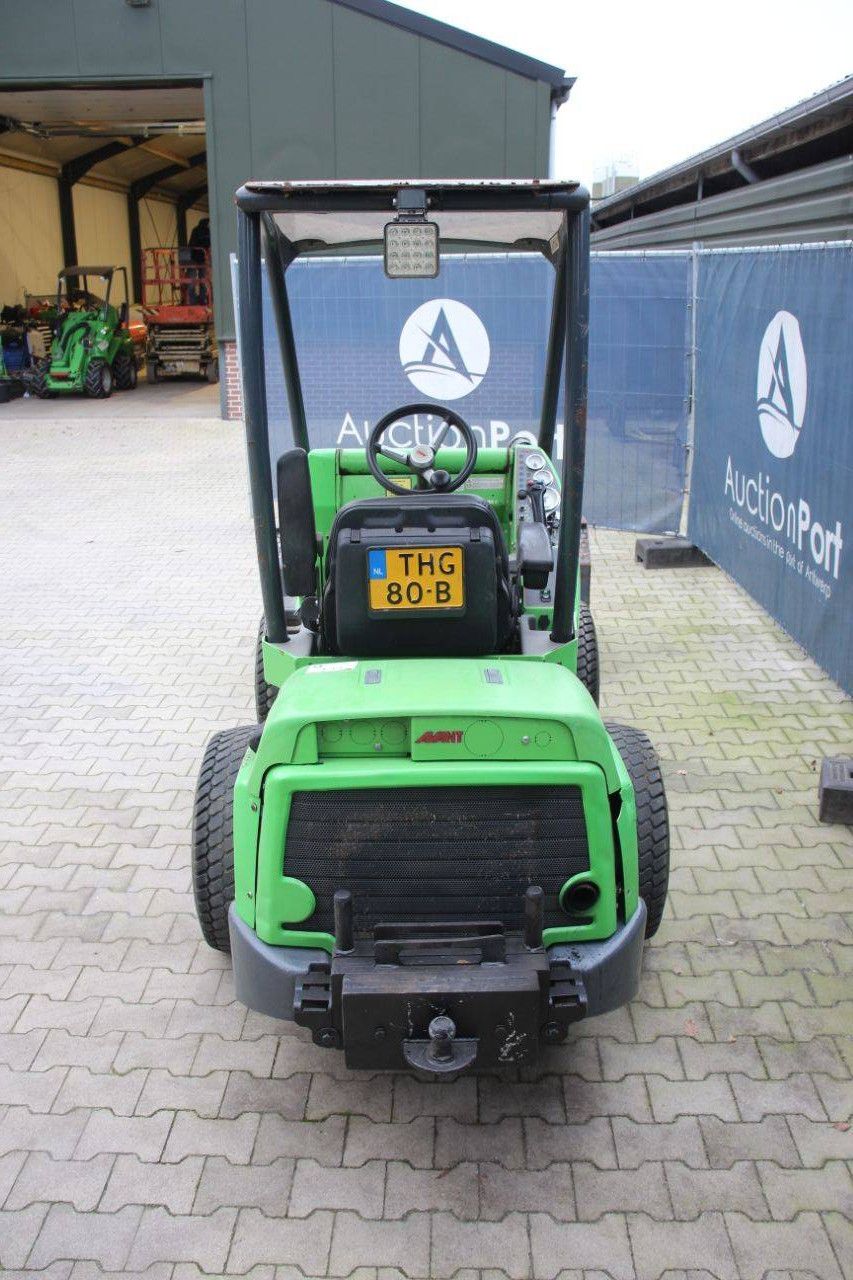 Kniklader Avant 630 Diesel 2017