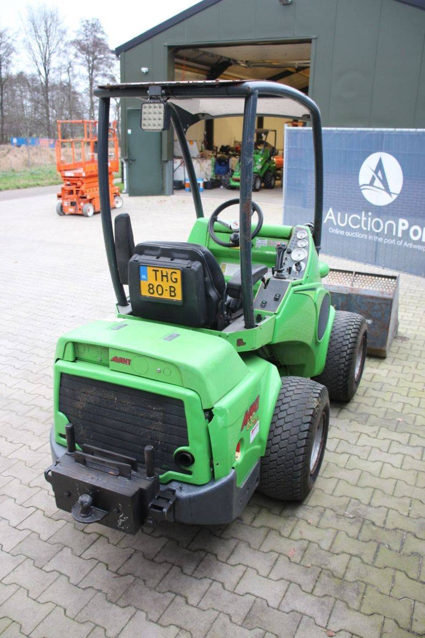 Kniklader Avant 630 Diesel 2017