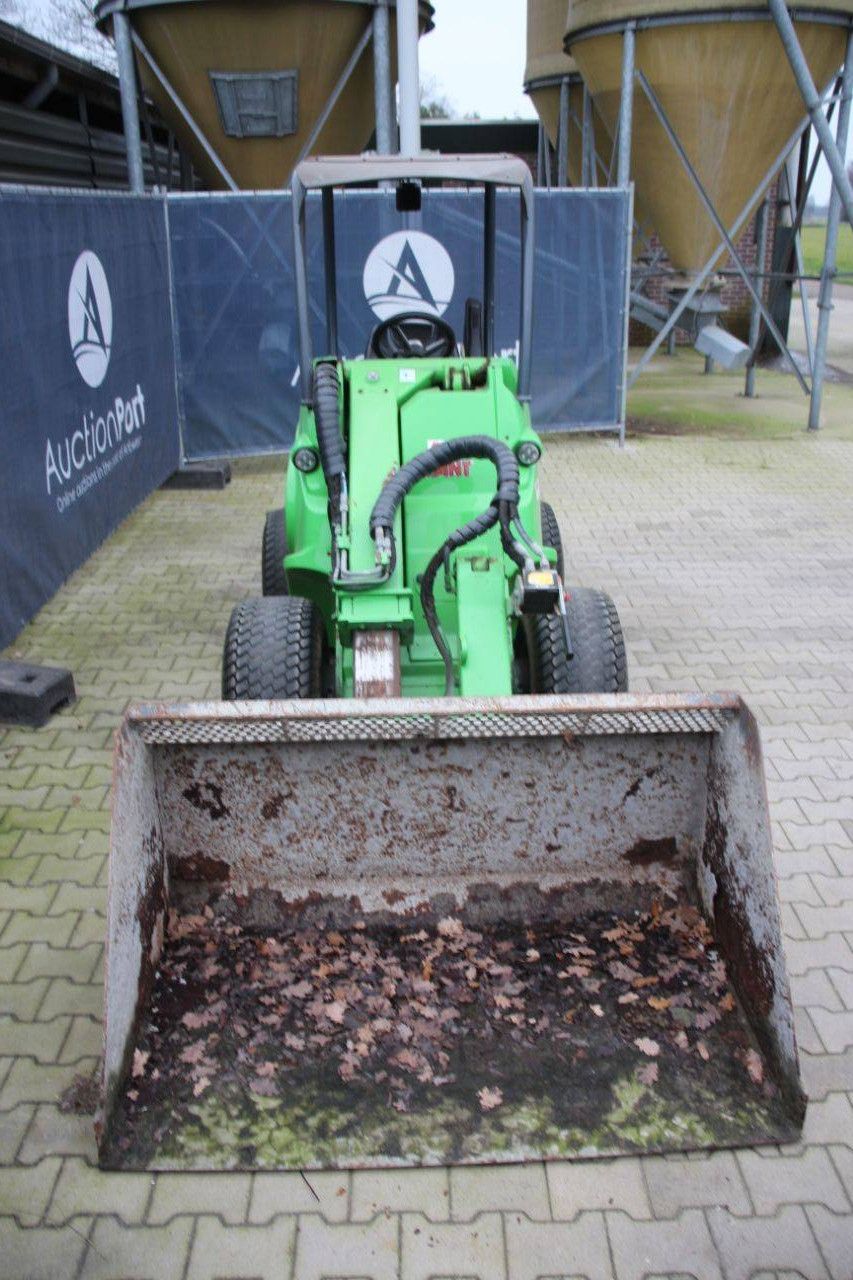 Kniklader Avant 630 Diesel 2017