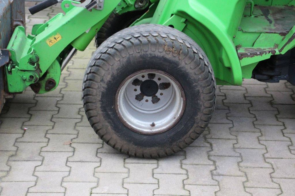 Kniklader Avant 630 Diesel 2017