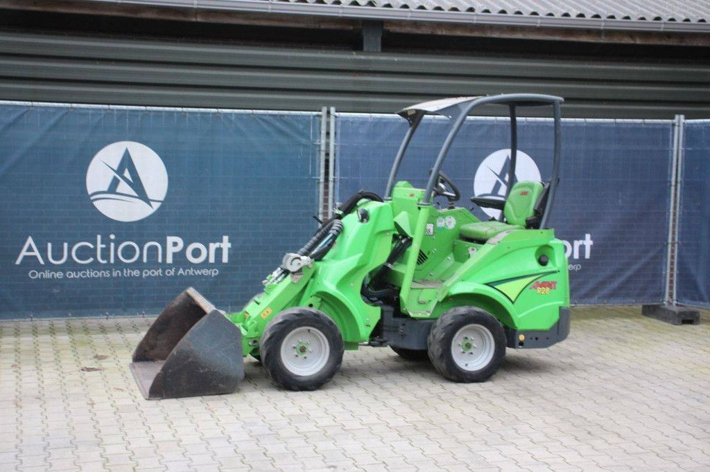 Articulated loader Avant M528RIMCT Diesel 2018