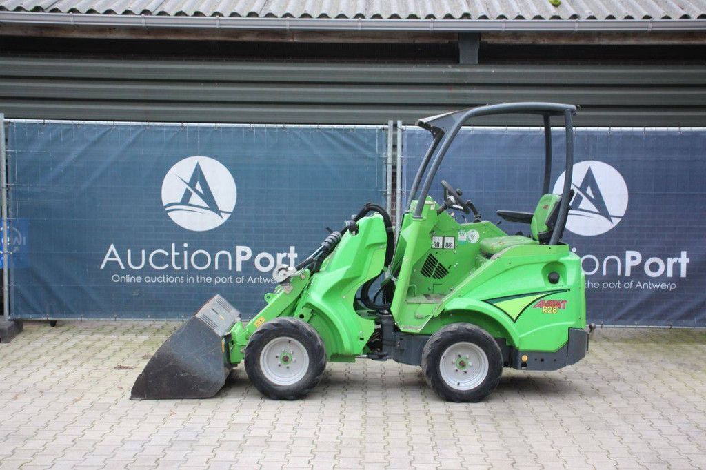 Articulated loader Avant M528RIMCT Diesel 2018