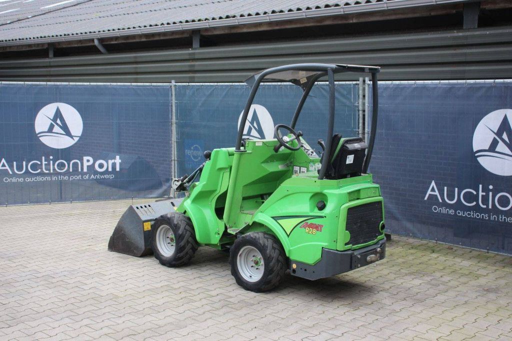 Articulated loader Avant M528RIMCT Diesel 2018