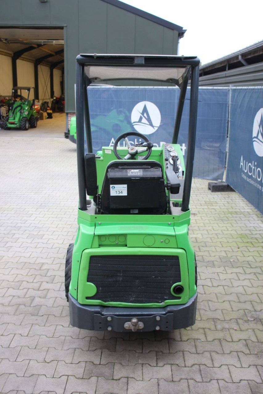 Articulated loader Avant M528RIMCT Diesel 2018