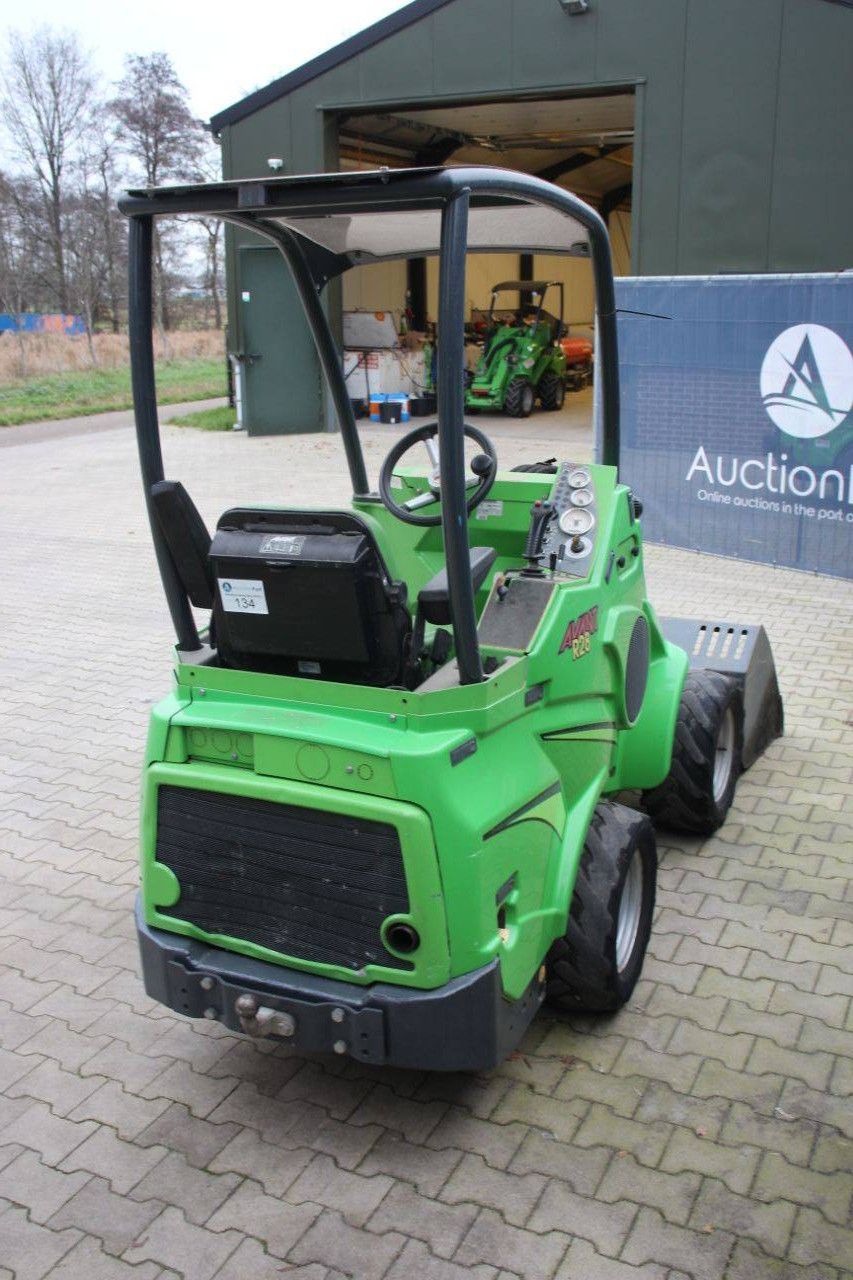 Articulated loader Avant M528RIMCT Diesel 2018