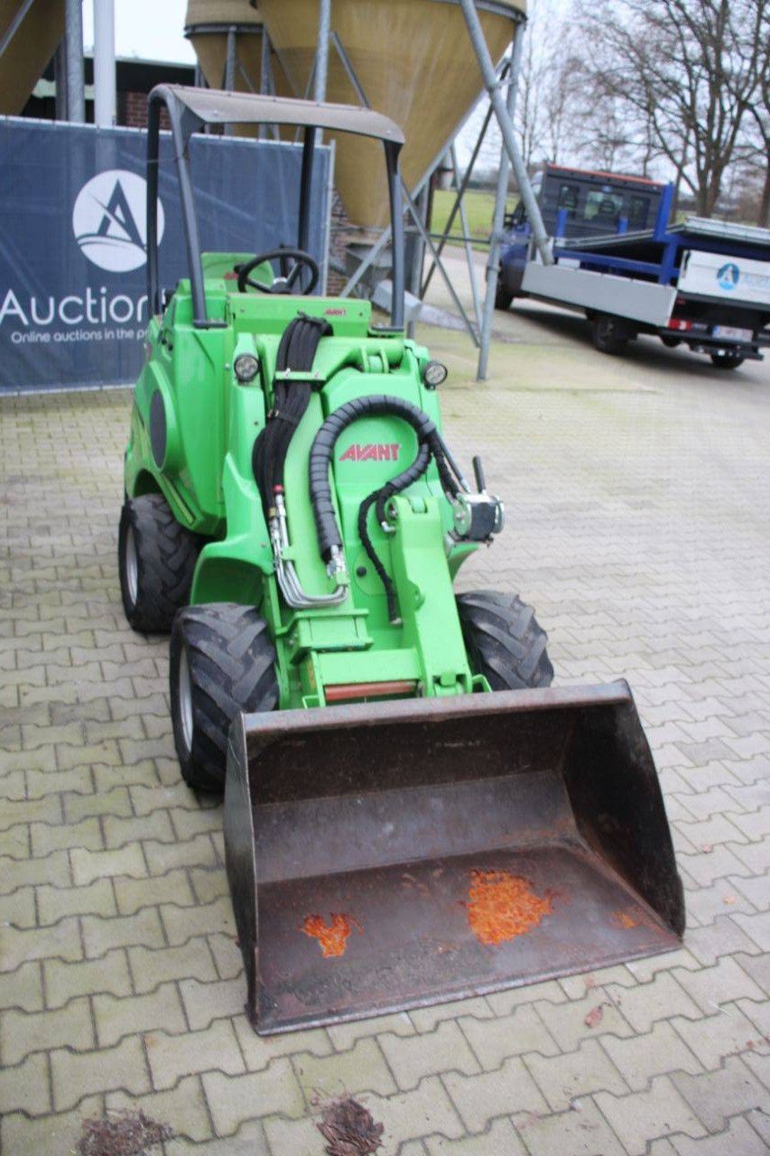 Articulated loader Avant M528RIMCT Diesel 2018