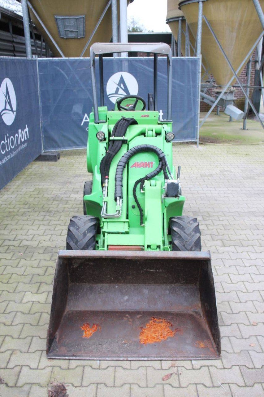 Articulated loader Avant M528RIMCT Diesel 2018