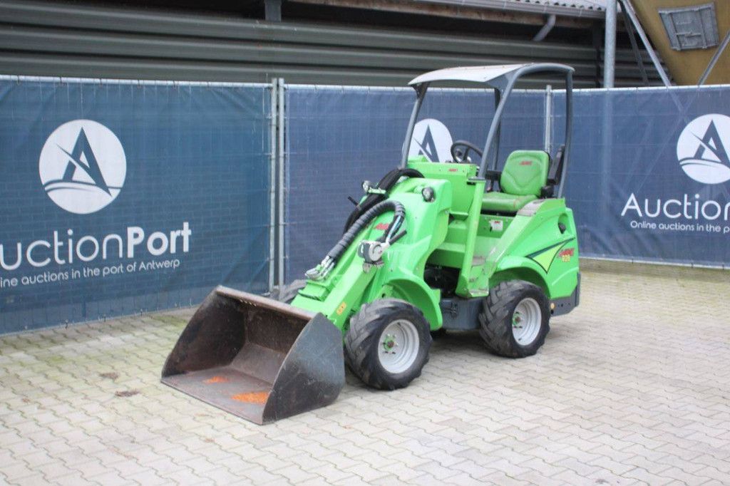 Articulated loader Avant M528RIMCT Diesel 2018